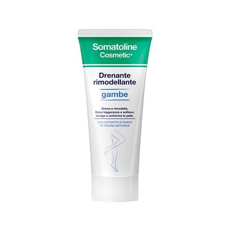 SOMATOLINE SKIN EXPERT DRENANTE GAMBE GEL 200 ML - Farmafamily.it