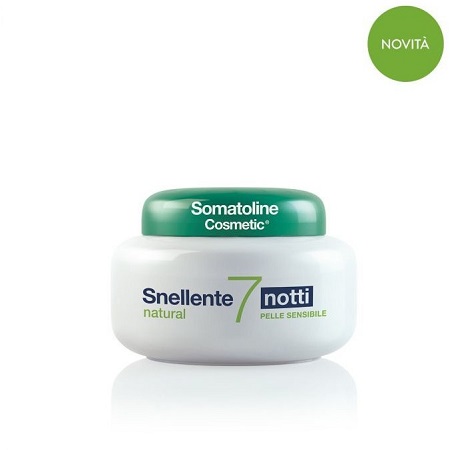 SOMATOLINE SKIN EXPERT SNELLENTE 7 NOTTI NATURAL PLUS 400 ML - Farmafamily.it