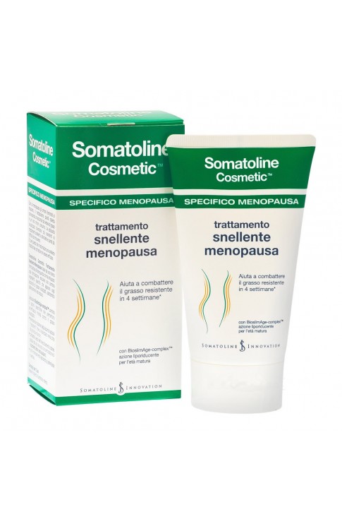SOMATOLINE COSMETIC SNELLENTE MENOPAUSA 150 ML - Farmafamily.it
