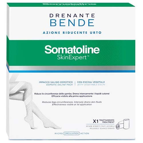 SOMATOLINE SKIN EXPERT BENDE SNELLENTI DRENANTI STARTER KIT - Farmafamily.it