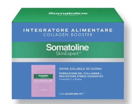 SOMATOLINE SKIN EXPERT COLLAGEN BOOST 30 BUSTINE - Farmafamily.it