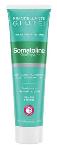 SOMATOLINE SKIN EXPERT RIMODELLANTE GLUTEI THERMO GEL 150 ML - Farmafamily.it