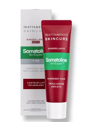 SOMATOLINE SKIN EXPERT SKINCURE OVERNIGHT MASK RIMODELLANTE 50 ML - Farmafamily.it
