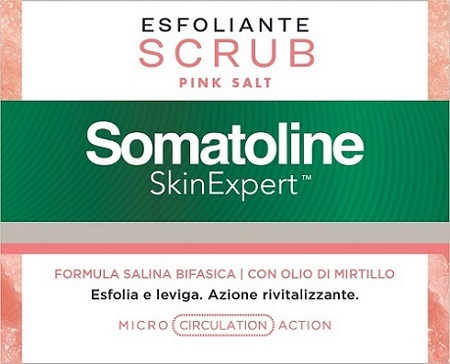 SOMATOLINE SKIN EXPERT SCRUB PINK SALT 350 G - Farmafamily.it