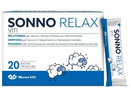 SONNO RELAX 20 STICKPACK - Farmafamily.it