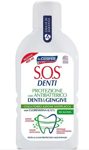 SOS COLLUTORIO ANTIPLACCA - Farmafamily.it