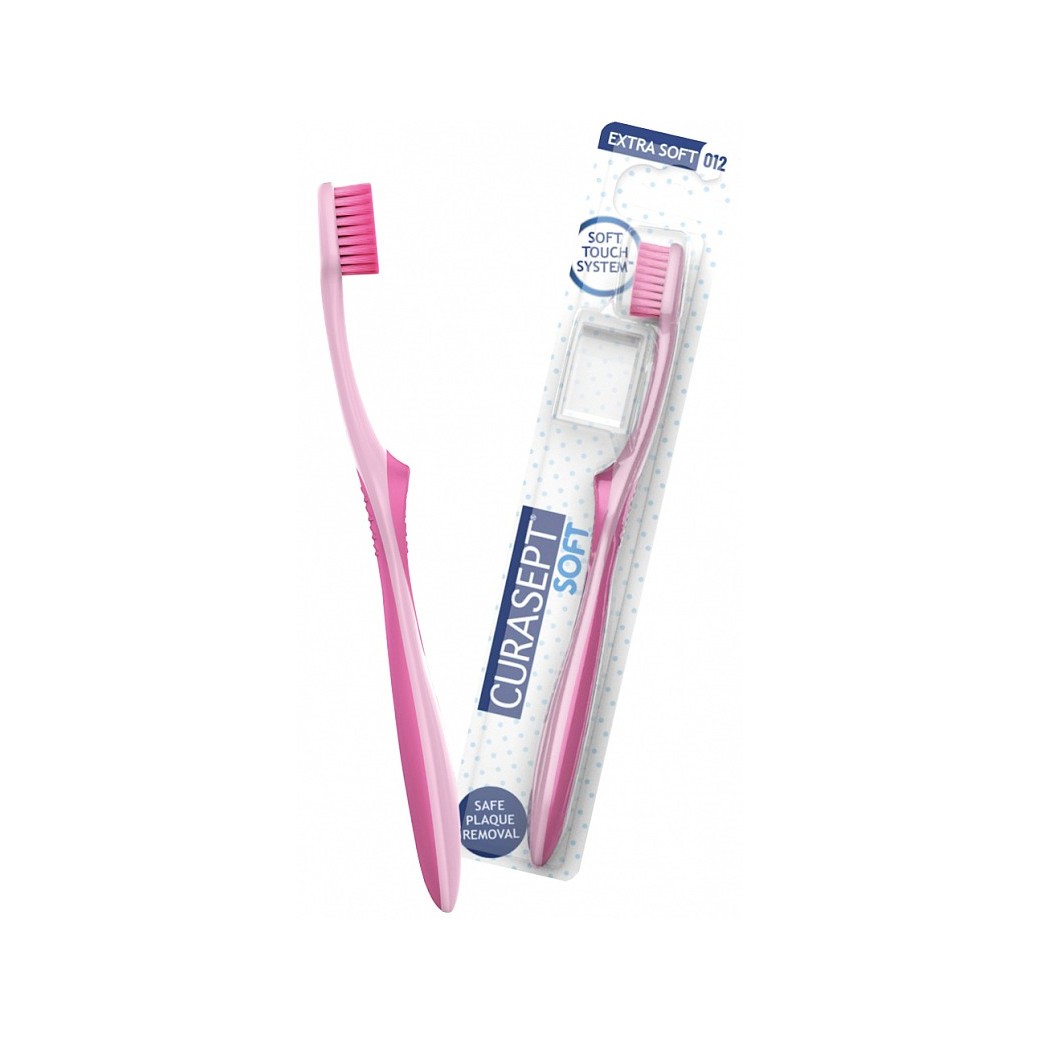 SPAZZOLINO  CURASEPT EXTRA SOFT  012 1 Pezzo - Farmafamily.it