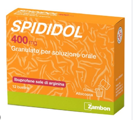 SPIDIDOL*OS GRAT 12BS 400MG AL - Farmafamily.it
