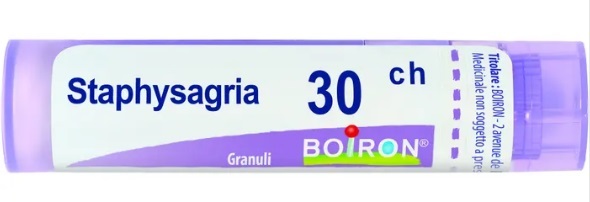 STAPHYSAGRIA BOI*30CH 80GR 4G - Farmafamily.it