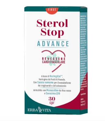 STEROL STOP ADVANCE 30 COMPRESSE - Farmafamily.it