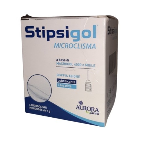 STIPSIGOL MICROCLISMA 6 X 9 G - Farmafamily.it