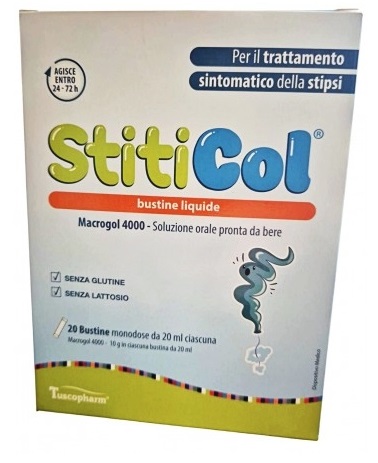 STITICOL 20 BUSTINE DA 10 G - Farmafamily.it