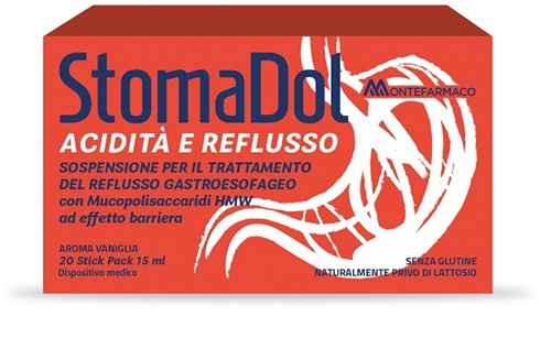 STOMADOL ACIDITA' E REFLUSSO 20 STICK - Farmafamily.it