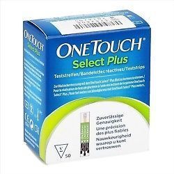 STRISCE MISURAZIONE GLICEMIA ONETOUCH SELECT PLUS 50 STRISCE - Farmafamily.it