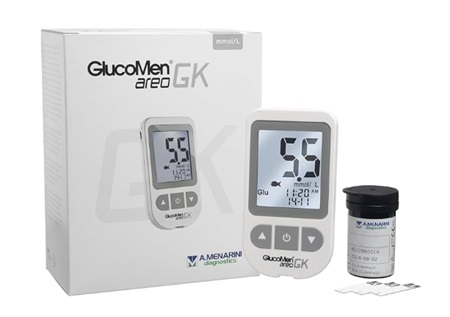STRUMENTO GLUCOMEN AREO GK SET PER MONITORAGGIO DIABETE   - Farmafamily.it