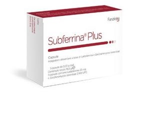 SUBFERRINA PLUS 2 BLISTER DA 15 CAPSULE - Farmafamily.it