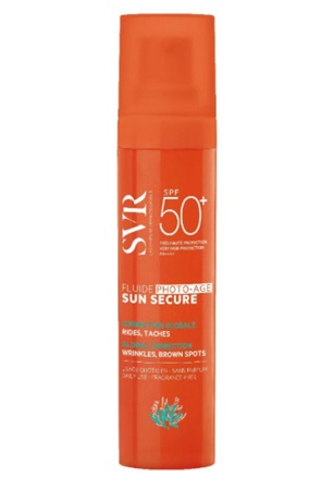 SUN SECURE FLUIDE PHOTO AGE SPF50+ 40 ML - Farmafamily.it