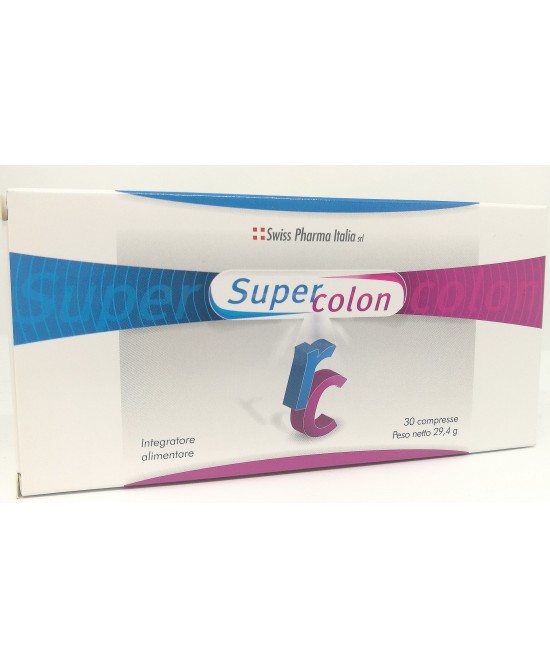 SUPERCOLON 30 COMPRESSE - Farmafamily.it