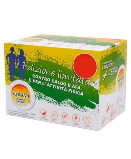 SUPRADYN MAGNESIO E POTASSIO LIMITED EDITION 14 + 24 BUSTINE - Farmafamily.it