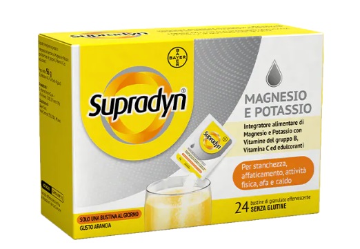 SUPRADYN MAGNESIO/POTASSIO 24 BUSTINE - Farmafamily.it