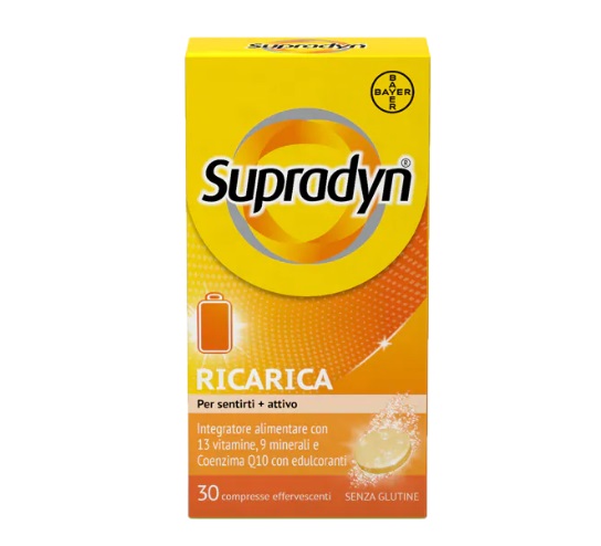SUPRADYN RICARICA EFFERVESCENTI 30 COMPRESSE - Farmafamily.it