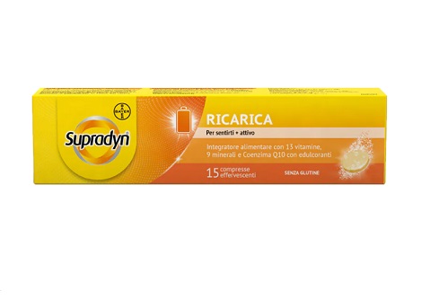 SUPRADYN RICARICA 15 COMPRESSE EFFERVESCENTI - Farmafamily.it