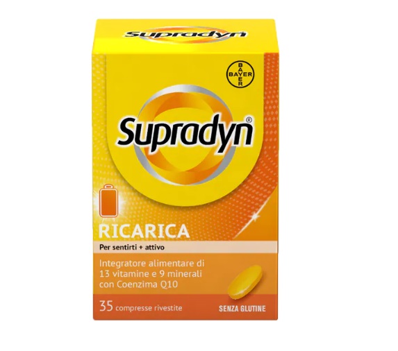 SUPRADYN RICARICA 35 COMPRESSE - Farmafamily.it