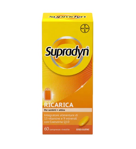 SUPRADYN RICARICA 60 COMPRESSE - Farmafamily.it