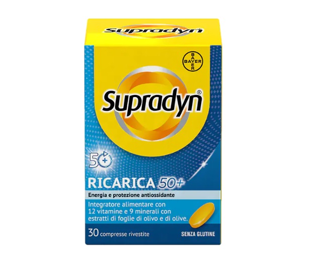 SUPRADYN RICARICA 50+ 30 COMPRESSE - Farmafamily.it