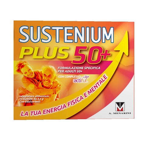 SUSTENIUM PLUS 50+ 16 BUSTINE - Farmafamily.it
