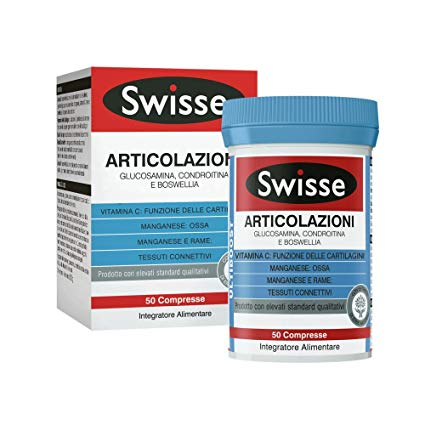 SWISSE ARTICOLAZIONI 50 COMPRESSE - Farmafamily.it