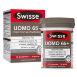 SWISSE UOMO 65+ COMPLESSO MULTIVITAMINICO 30 COMPRESSE - Farmafamily.it