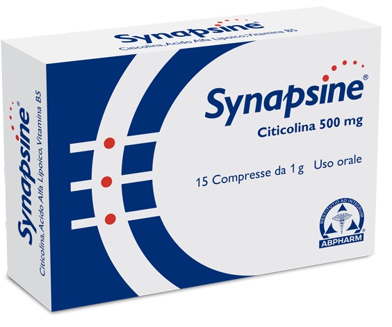SYNAPSINE BLISTER 15 COMPRESSE ASTUCCIO 15 G - Farmafamily.it