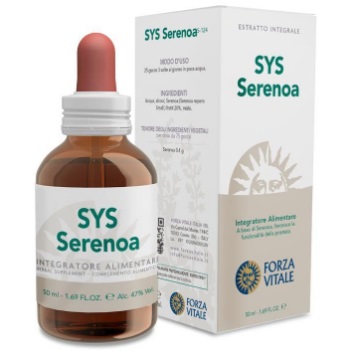 SYS SERENOA GOCCE 50 ML - Farmafamily.it