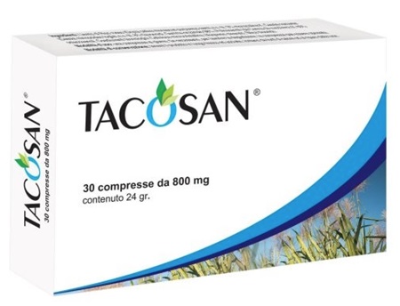 TACOSAN 30 COMPRESSE - Farmafamily.it