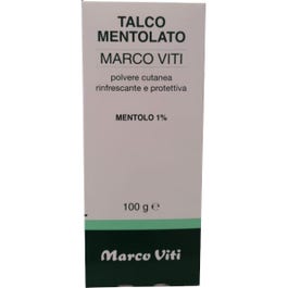 TALCO MENTOLATO VITI 100 G - Farmafamily.it