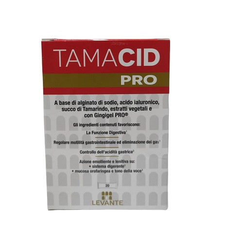 TAMACID PRO 20 STICK PACK 15 G - Farmafamily.it