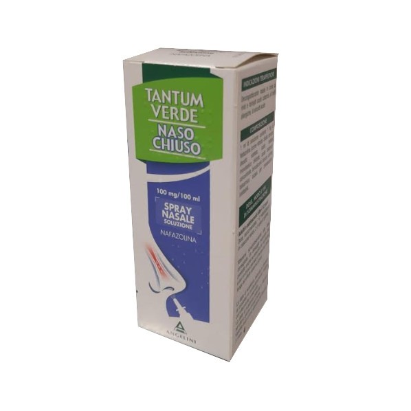 TANTUM VERDE NASO CHIUSO*15ML - Farmafamily.it
