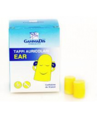 TAPPO AURICOLARE EAR GOMMAPIUMA 10 PEZZI GAMMADIS - Farmafamily.it