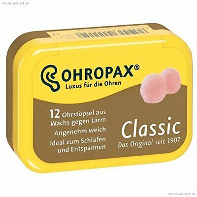 OHROPAX TAPPI AURICOLARI CERA 12 PEZZI - Farmafamily.it