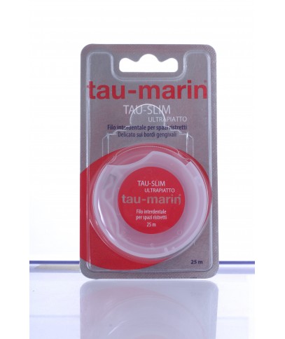 TAUMARIN FILO INTERDENTALE SLIM 25 M - Farmafamily.it