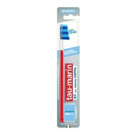 TAUMARIN SPAZZOLINO PROFESSIONAL 27 MORBIDO CON ANTIBATTERICO - Farmafamily.it