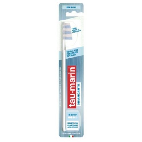 TAUMARIN SPAZZOLINO PROFESSIONAL WHITE CON ANTIBATTERICO - Farmafamily.it