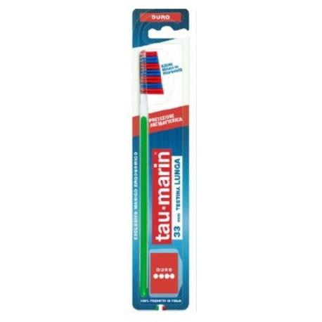 TAUMARIN SPAZZOLINO SCALARE 33 DURO CON ANTIBATTERICO - Farmafamily.it