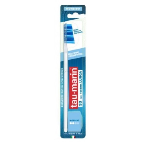 TAUMARIN SPAZZOLINO SCALARE 33 MORBIDO CON ANTIBATTERICO - Farmafamily.it