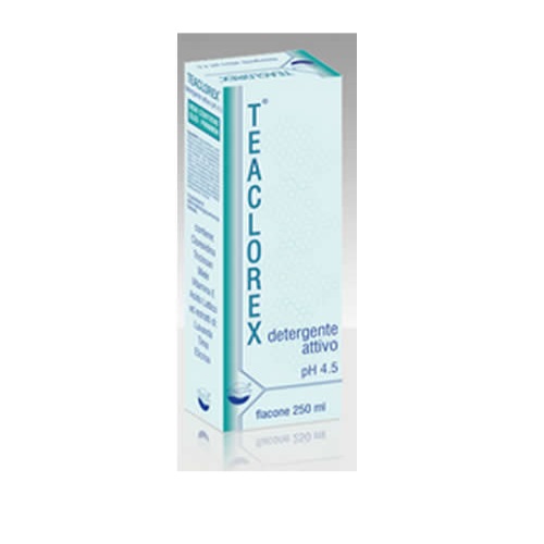 TEACLOREX DETERGENTE ATTIVO 250 ML - Farmafamily.it