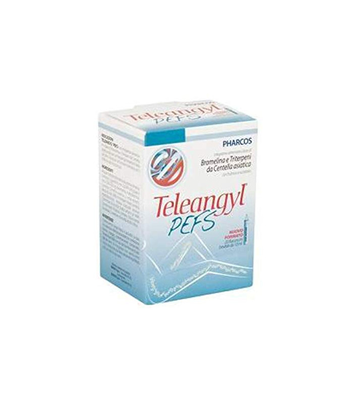 TELEANGYL PEFS PHARCOS 30 STICKPACK 10 ML - Farmafamily.it