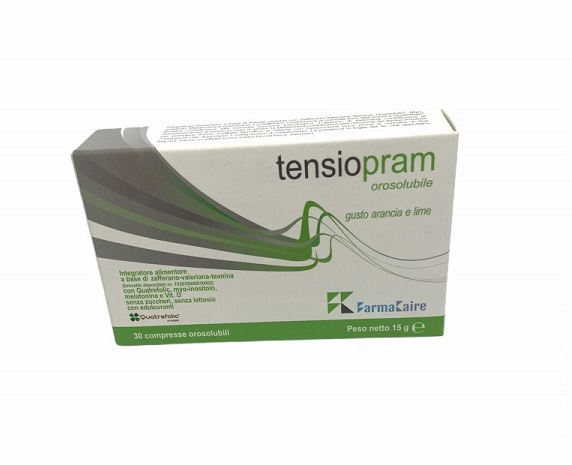 TENSIOPRAM OROSOLUBILE 30 COMPRESSE MASTICABILI GUSTO ARANCIA E LIME - Farmafamily.it