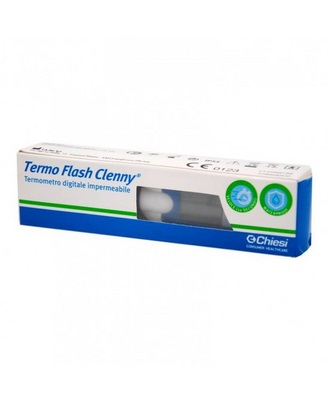 TERMOMETRO CLENNY TERMO FLASH PREDITTIVO 10 SECONDI WATERPROOF - Farmafamily.it