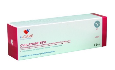 TEST RAPIDO F-CARE OVULAZIONE - Farmafamily.it